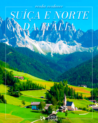 Suíça e Norte da Itália